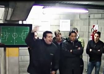 La arenga de un DT que emociona al fútbol argentino