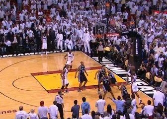 Ray Allen se retira: su bestial triple en las finales de 2013