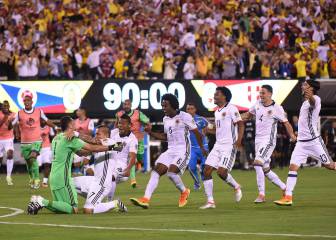 Resumen y penaltis del Perú-Colombia de Copa América