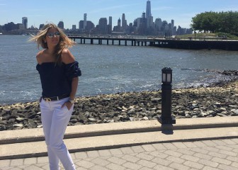 Andrea Guerrero: la periodista a la que relacionan con James