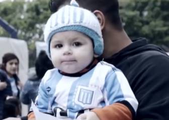 El emotivo video con el que Racing festeja el Día del Padre