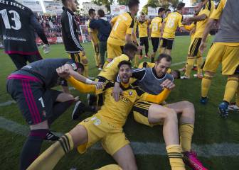 Osasuna gana en Girona y ya es equipo de Primera División