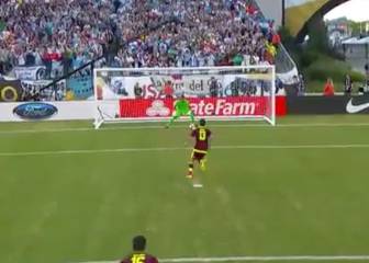 Seijas deshonró a Panenka con una ejecución indignante