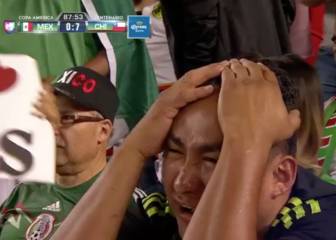 Las lágrimas de pura rabia de los mexicanos con el 0-7