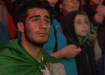 Así se vivió en Portugal el penalti fallado por Cristiano