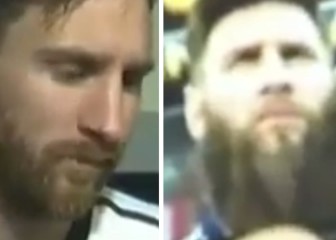 ¿Qué dijo Messi cuando le enseñaron esta foto?