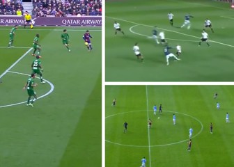 La asistencia de toooooda la vida de Messi: las mejores