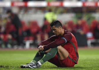 Las mayores decepciones de Cristiano con Portugal