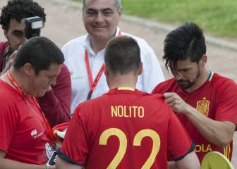 Nolito's lovely gesture