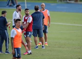 La albiceleste se prepara para asaltar en Houston la final