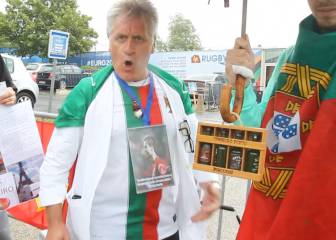 El fan más loco Cristiano: 