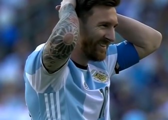 El 'blooper' de Messi que se ha hecho viral