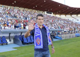 Zapater fue presentado ante más de 4.000 aficionados