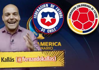 Análisis del Chile-Colombia, segunda semifinal