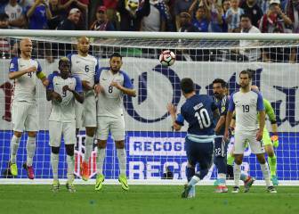 Golazo de Messi que va directo a los mejores de su carrera