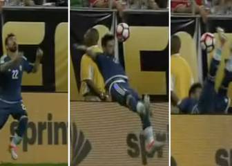 La terrorífica caída de Lavezzi que pudo acabar en tragedia