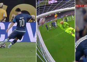 Así sonó en Argentina el gol de Messi: 