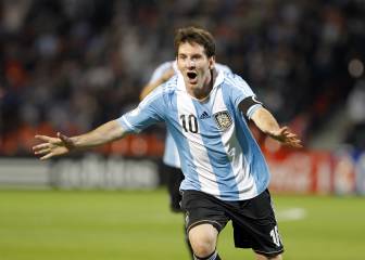 Messi ya es #Me55i: 10 golazos de leyenda con Argentina