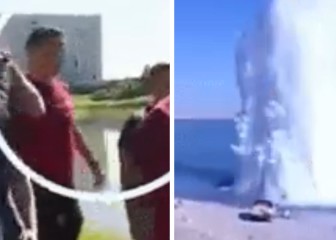 La red se mofa del 'micrófono' de Cristiano: era una bomba