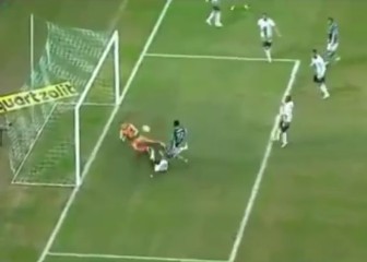 Gabriel Jesús, clave en la victoria del Palmeiras