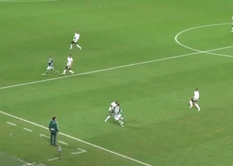 Así se las gasta Gabriel Jesús: ¡Qué maravilla de caño!