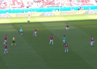 La asistencia prodigiosa que inventó Cristiano para Nani