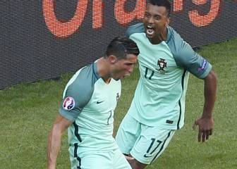 Cristiano evita el tropiezo de Portugal y la mete en octavos