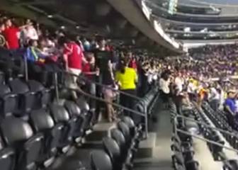 Una tormenta eléctrica obligó a evacuar el Soldier Field