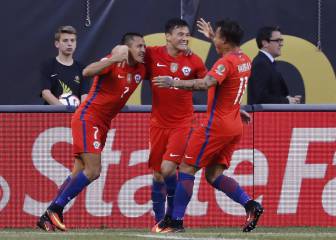 Resumen del Colombia-Chile de Copa América