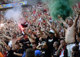 Penosos gritos de los húngaros: 