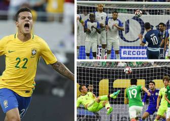 Los 7 golazos de la Copa América: ¿Con cuál te quedas?