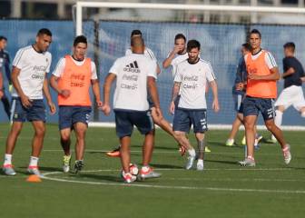 Argentina prepara la final golpeada por las ausencias