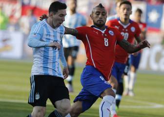 Messi vs Vidal: el duelo que marcará la Copa América
