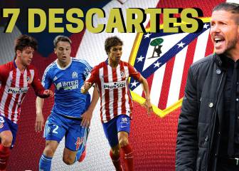 Los 7 descartes de Simeone para la temporada del Atlético