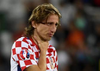 El llanto desconsolado de Modric tras caer eliminado