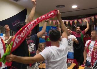 Así vivieron los portugueses en Madrid su agónica victoria