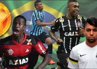 Las 10 perlas brasileñas que podrían dominar el fútbol