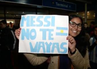 Los fans argentinos desolados con el adiós de Messi