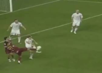 Aquel gol de contorsionista que marcó Cristiano a Polonia
