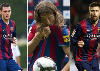 El Barcelona ha pagado 221 millones por 15 centrales