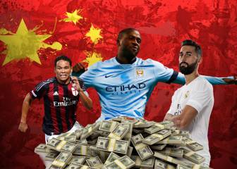 5 jugadores famosos que pueden ir a la Superliga China