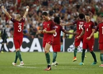 Resumen y goles del Polonia - Portugal de la Eurocopa