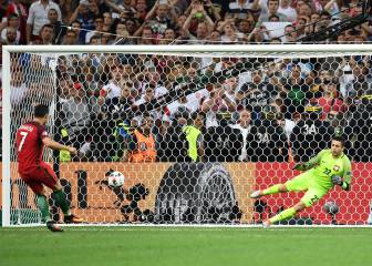 La vibrante tanda que lleva a Cristiano y Portugal a semis