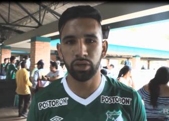 Ronnie Fernández y su mensaje a los hinchas del Cali