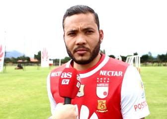 Falcón: Pocos tienen la dicha de jugar lo que juega Santa Fe