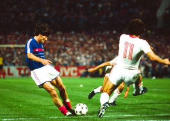 Portugal ya había llegado a las semis de una Euro en Francia