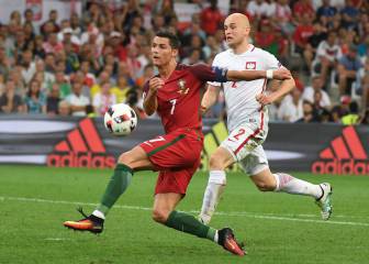 La patada al aire de Cristiano cuando todos ya gritaban gol