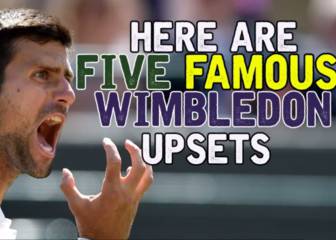 Top 5 Wimbledon shocks of all time: Djokovic, Ashe, Nadal..