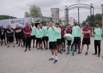 El mensaje de Cristiano tras atender a unos 500 fans