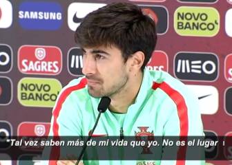 André Gomes mantiene el secreto sobre su futuro